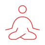 icone de yoga